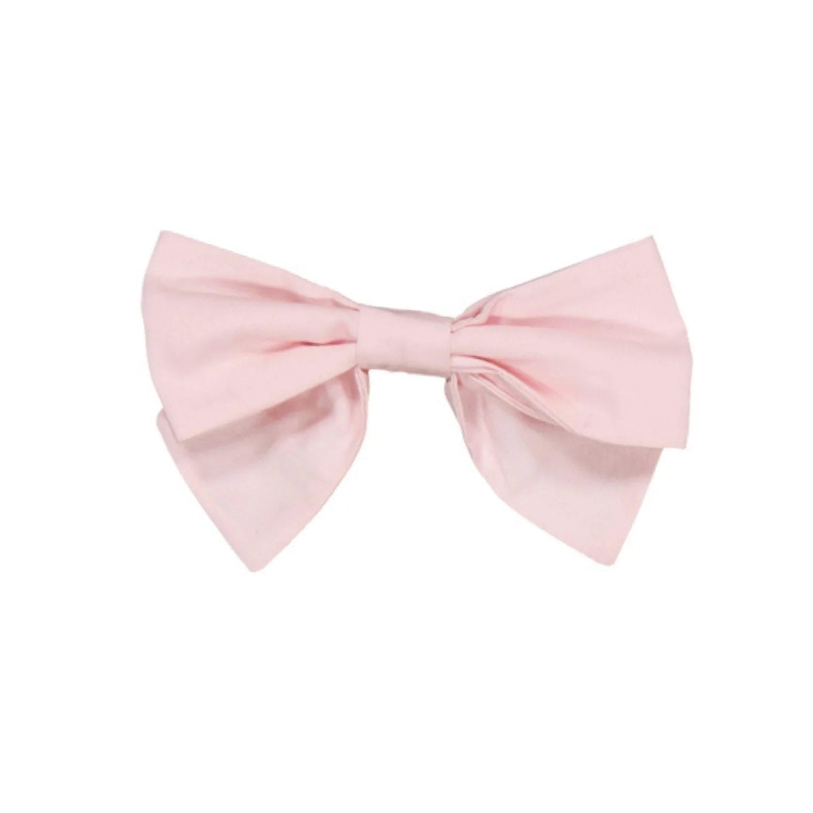 Bonnie Hair Clip - Nude Pink Poplin