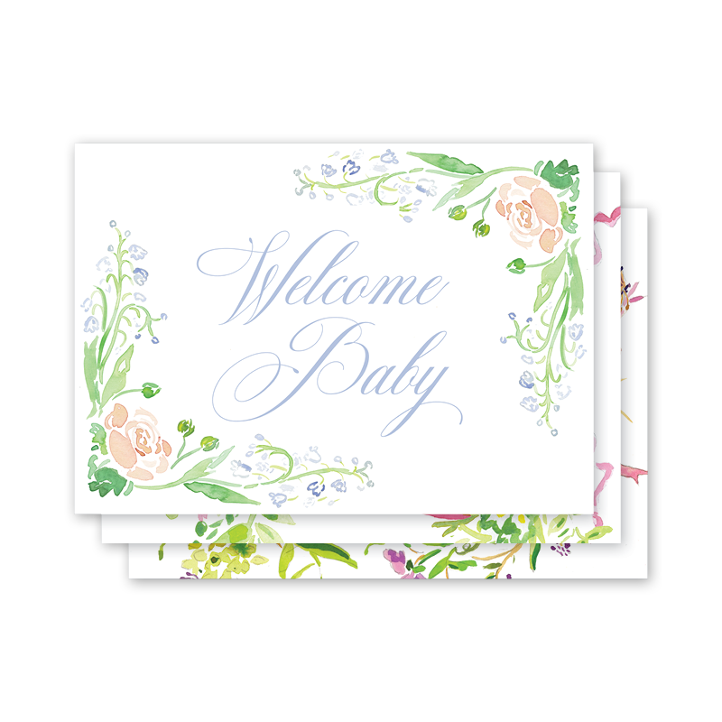 Floral Crest: Milestone Cards - Set of 15
