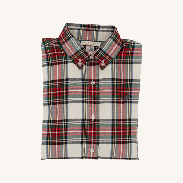 Dean`s List Dress Shirt (Flannel)