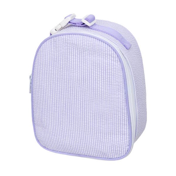Lilac Seersucker Gumdrop | Mint