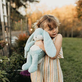 Little Nibble 12" Bunny- Maui Blue