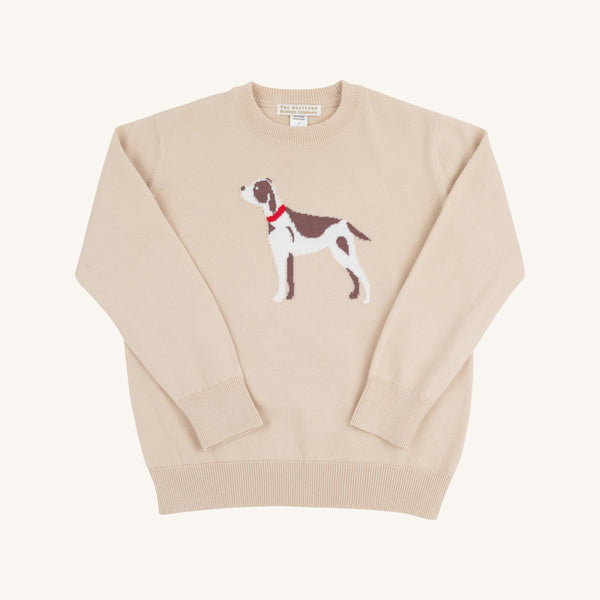 Isaacs Intarsia Sweater