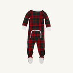 Knox`s Night Night Footed- Pace Mill Plaid