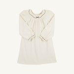 LS Sandy Smocked Dress