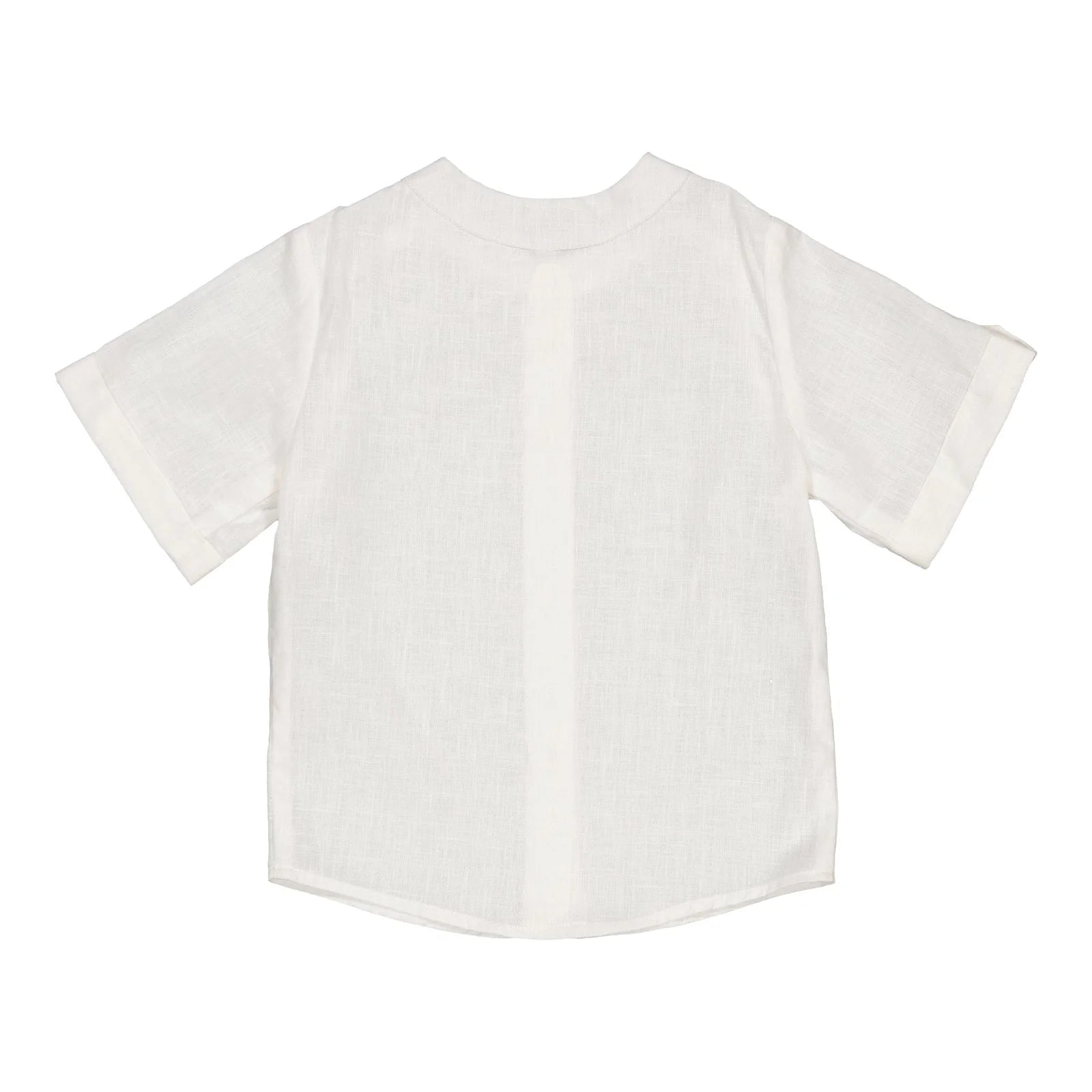 Maxence Boy Shirt - Off White