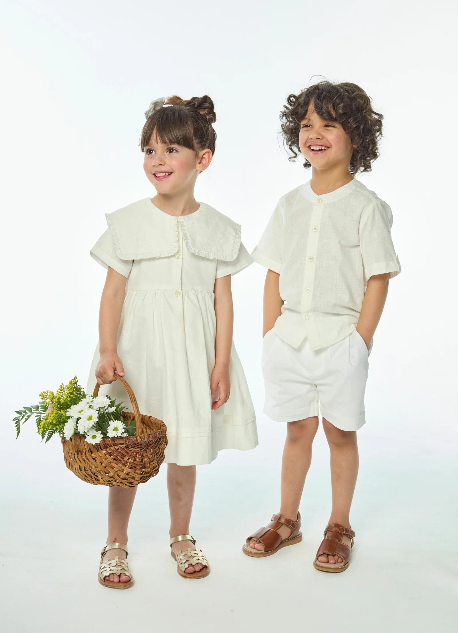 Maxence Boy Shirt - Off White