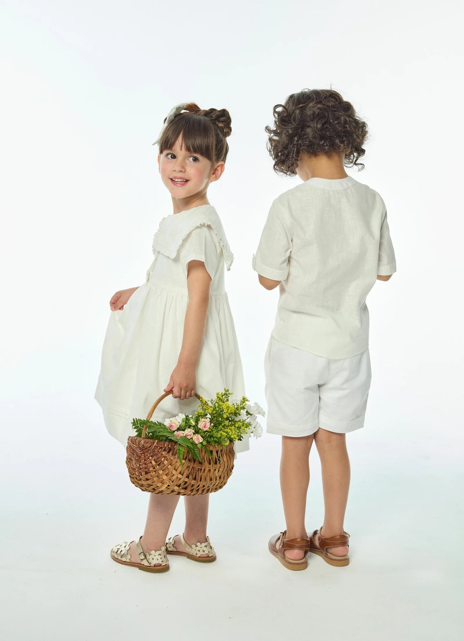 Maxence Boy Shirt - Off White