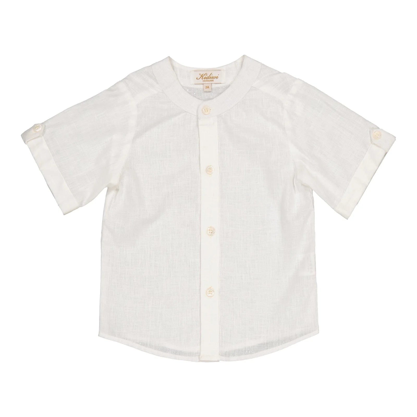 Maxence Boy Shirt - Off White