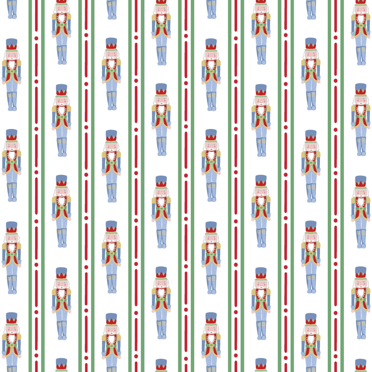 Preston Boys' Romper - Nutcracker Stripe