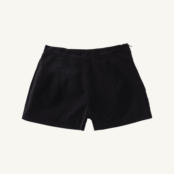 Sally Mae Shorts - Velveteen Newport Night