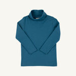 Tatum's Turtleneck Shirt - Barnsley Blue