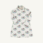 Tatum's Turtleneck Dress - Highland Horses