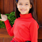 Tatum`s Turtleneck Shirt - Richmond Red