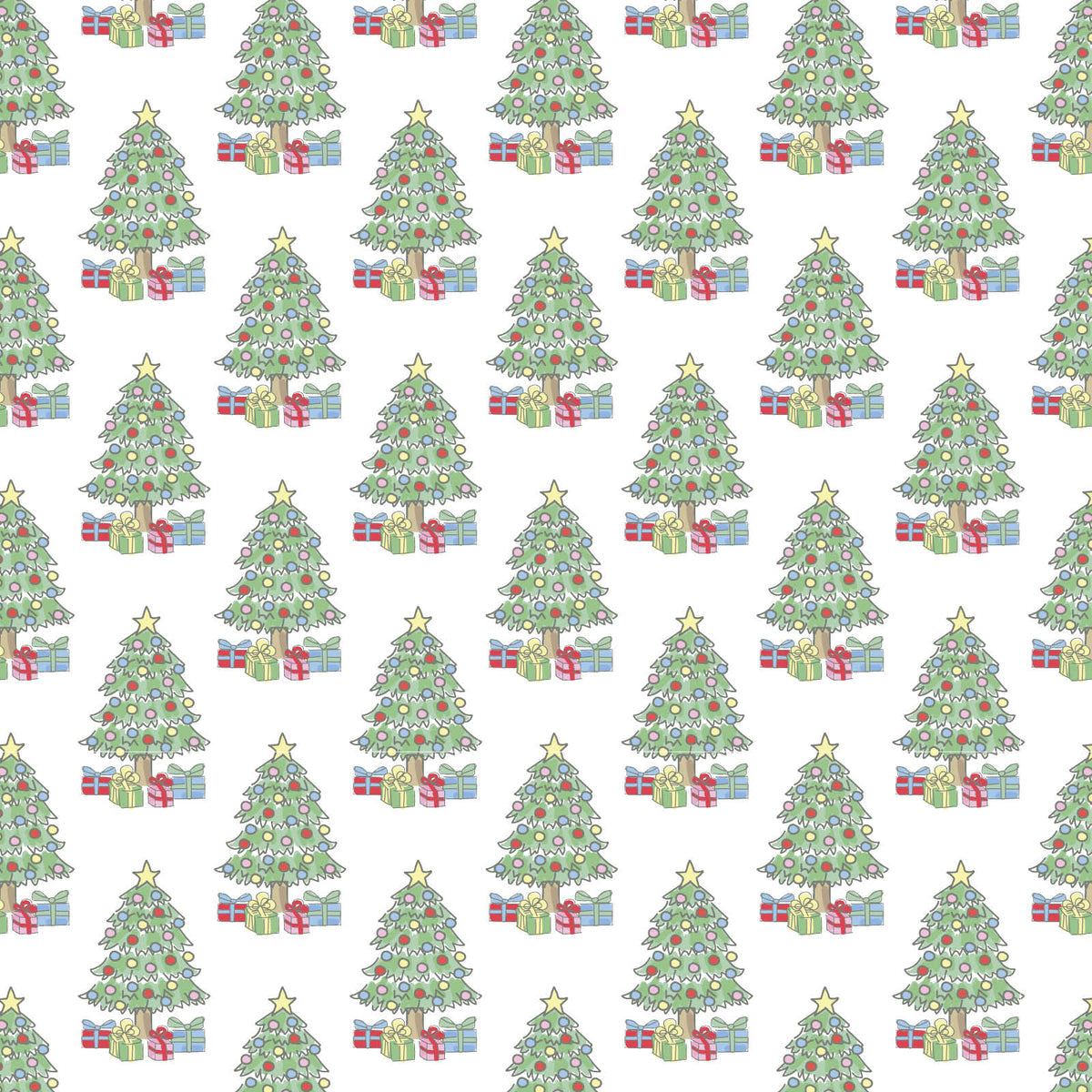 Grayson Pajama Pant Set - Under the Christmas Tree