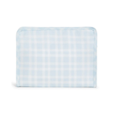 ROADIE MEDIUM Zip Pouch - Pimlico Plaid Blue