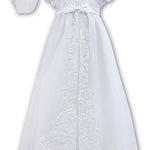 Christening Robe and Bonnet