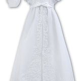 Christening Robe and Bonnet