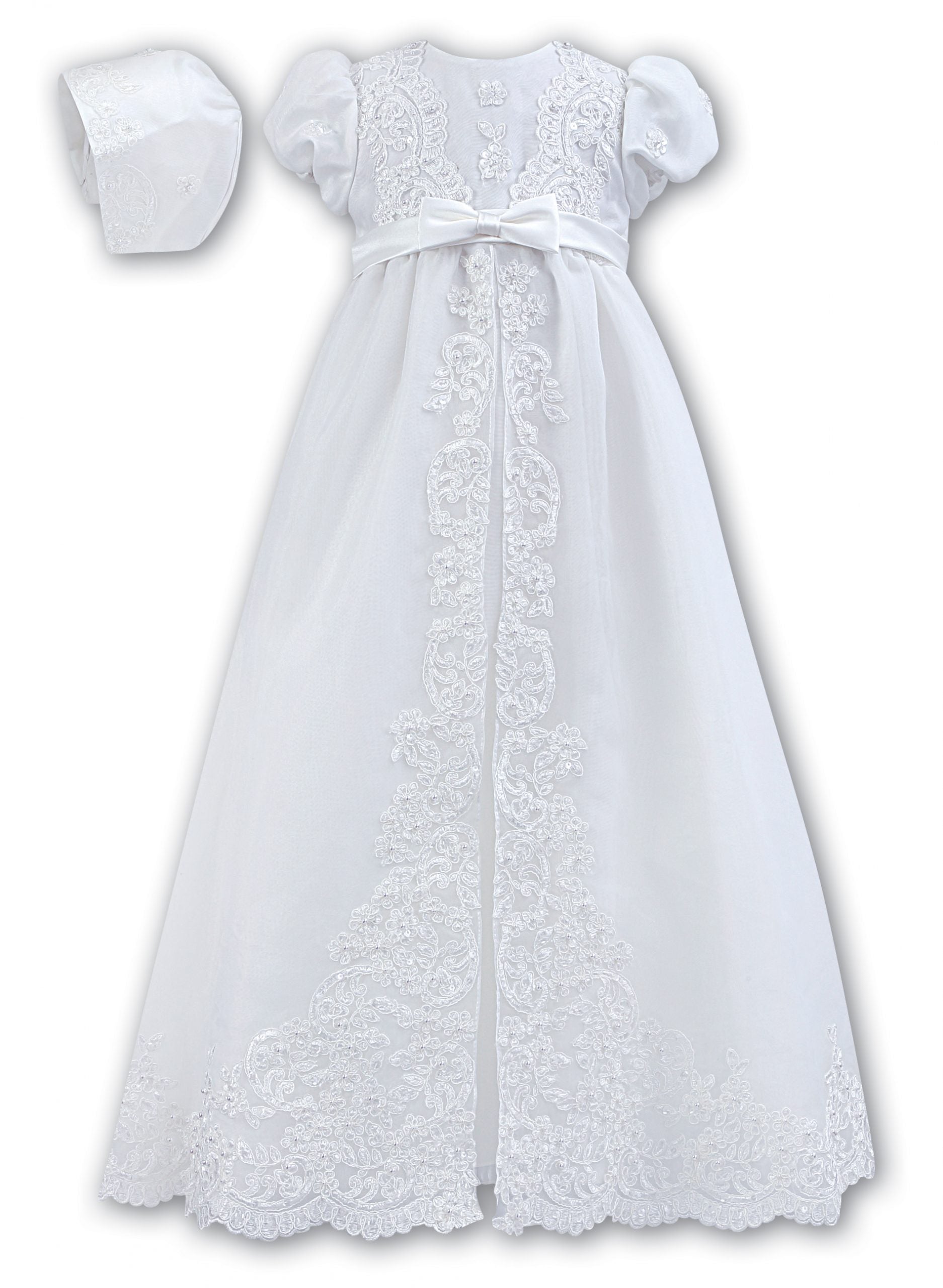 Christening Robe and Bonnet