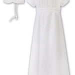 Sarah Louise Convertible Christening Bubble and Robe - White 001179