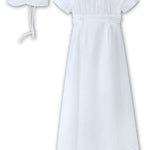 Sarah Louise Convertible Christening Bubble and Robe - White 001179