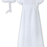 Sarah Louise Convertible Christening Bubble and Robe - White 001179