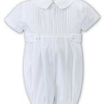 Sarah Louise Convertible Christening Bubble and Robe - White 001179