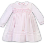 Smocked Rose Dresss