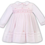 Smocked Rose Dresss