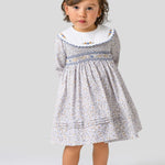 Autumn Smocked Dress