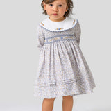 Autumn Smocked Dress