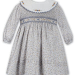 Autumn Smocked Dress