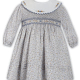 Autumn Smocked Dress