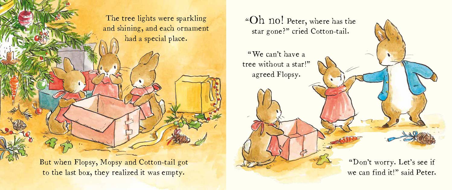 A Christmas Star: A Peter Rabbit Tale