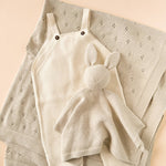Heirloom Pique Blanket Organic Cotton