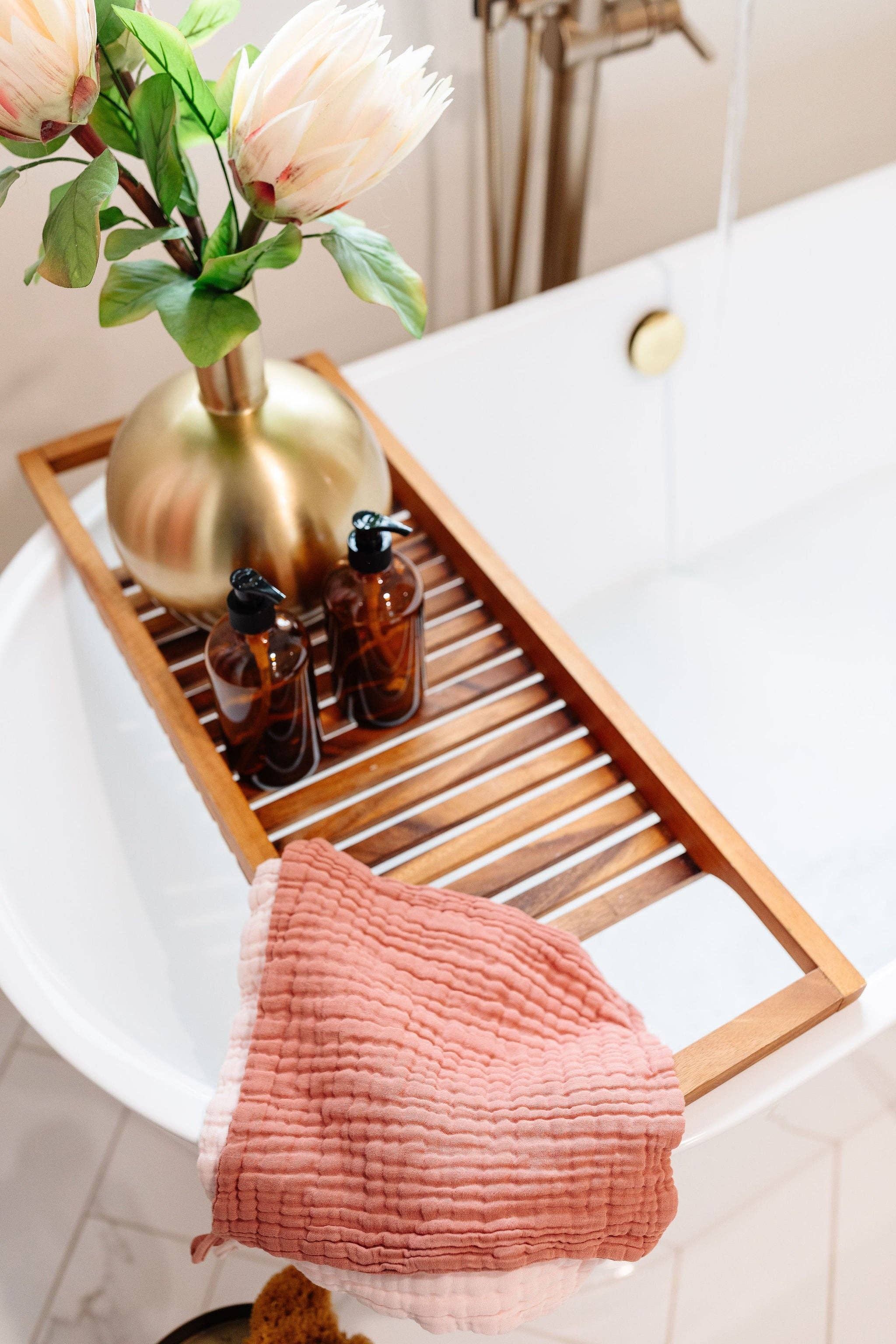 Bath - Washcloth 3 Pack - Blush