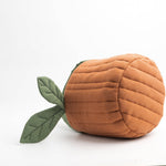 Pumpkin Basket | Quilted Storage Basket | Halloween Basket
