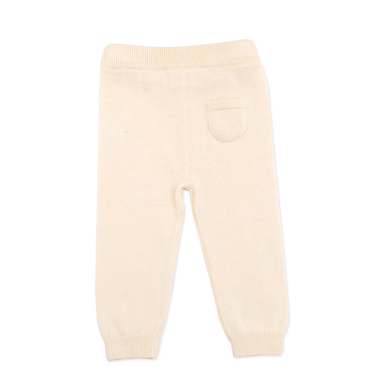 Milan Baby Sweater Knit Pants (Organic Cotton)