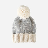 Sawyer Hat Baby Kid Beanie Winter Fall Holiday Christmas: Bowie Grey / XS 3-6m