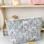 Liberty® Fabric Toiletry Bags with Plasticized Interior: Katie