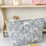 Liberty® Fabric Toiletry Bags with Plasticized Interior: Katie
