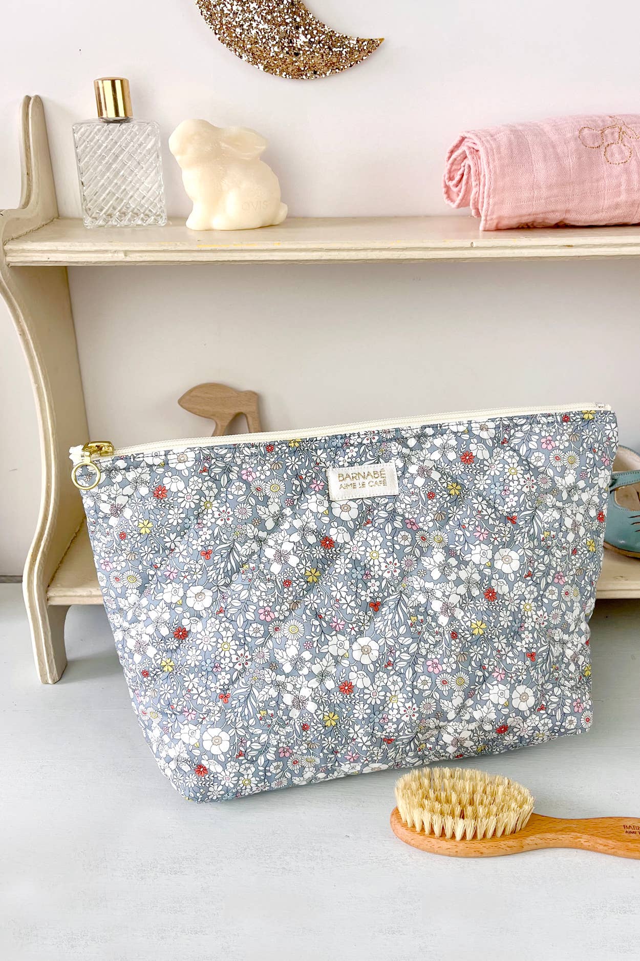 Liberty® Fabric Toiletry Bags with Plasticized Interior: Katie
