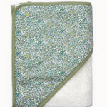 Liberty® Sponge and Fabric Baby Bath Cape: Jenny
