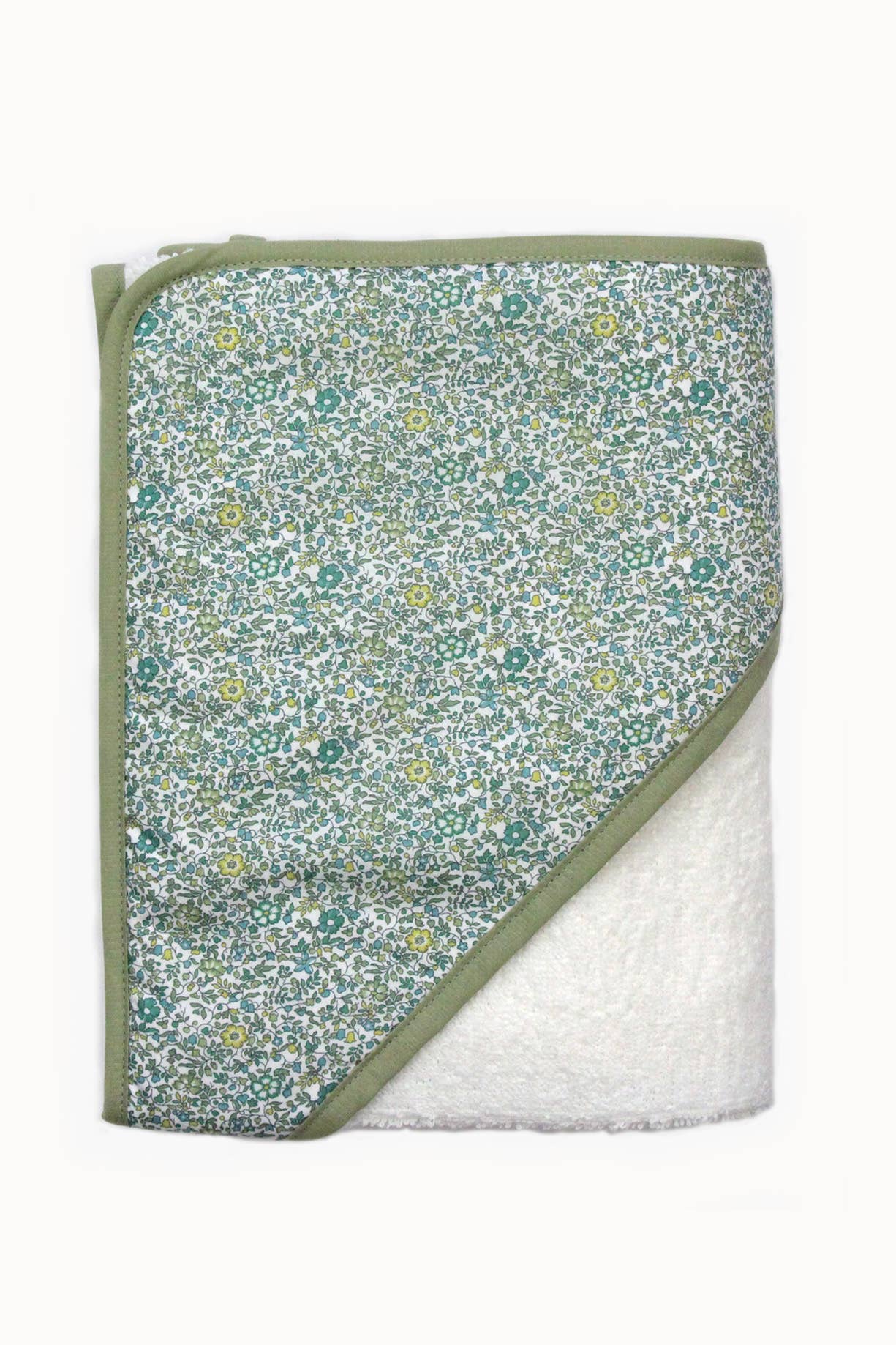 Liberty® Sponge and Fabric Baby Bath Cape: Jenny