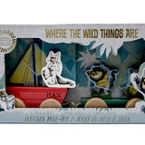 WB Where the Wild Things Are Wooden Pull Toy