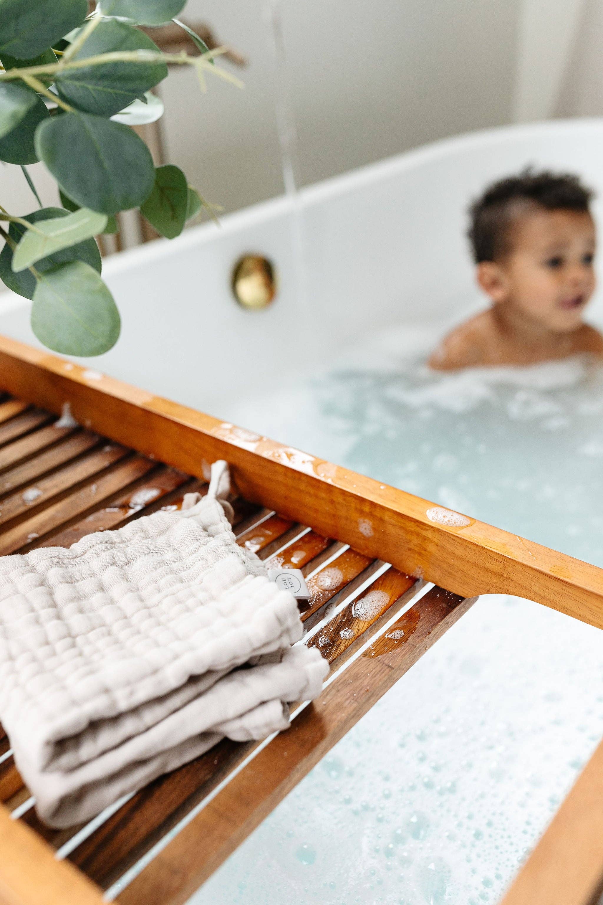 Bath - Washcloth 3 Pack - Blush