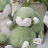 Tiny 8" Nibble Bunny - Pistachio