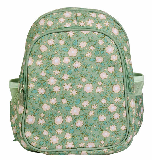 Kids backpack insulated front compartment: Blossoms saga