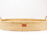 Jojo - Baby Changing Basket - Natural Handle