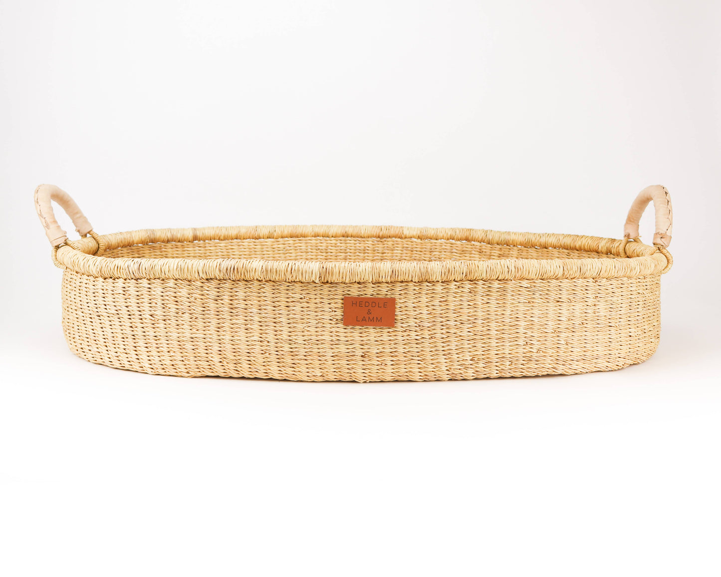 Jojo - Baby Changing Basket - Natural Handle