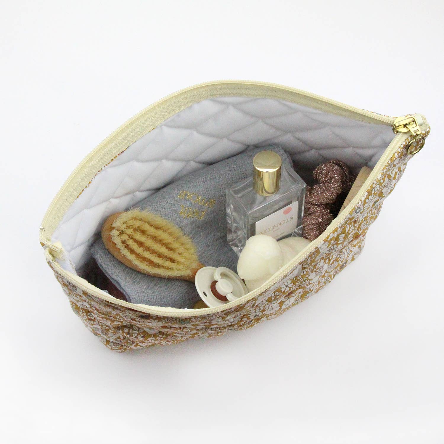 Liberty® Fabric Toiletry Bags with Plasticized Interior: Gus